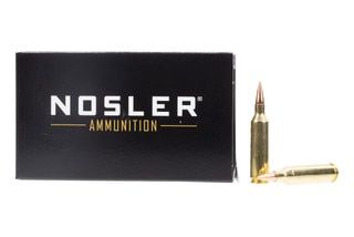 20 rounds of match-grade rifle ammunition.